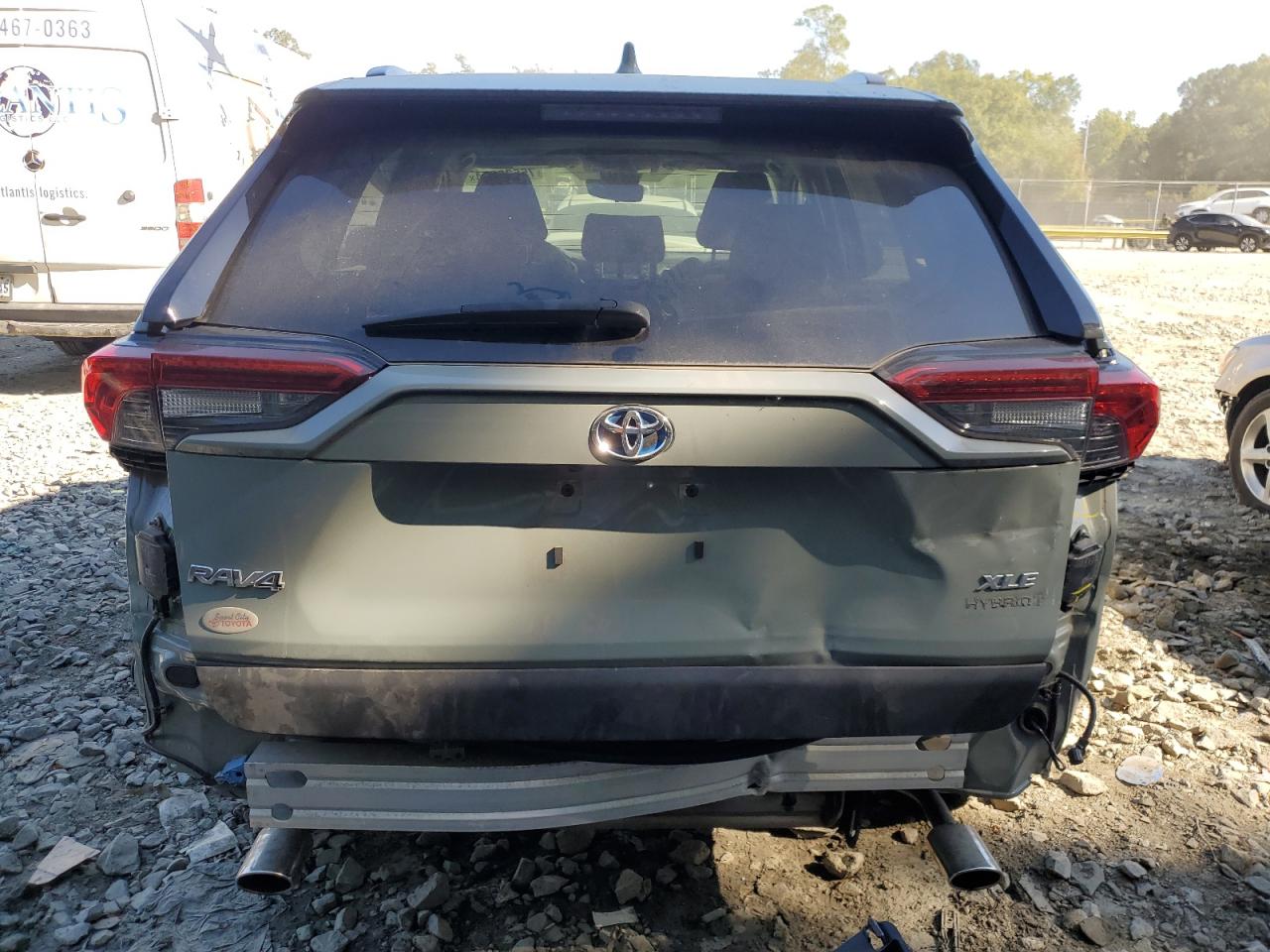 2022 TOYOTA RAV4 XLE VIN:JTMRWRFV3ND146082