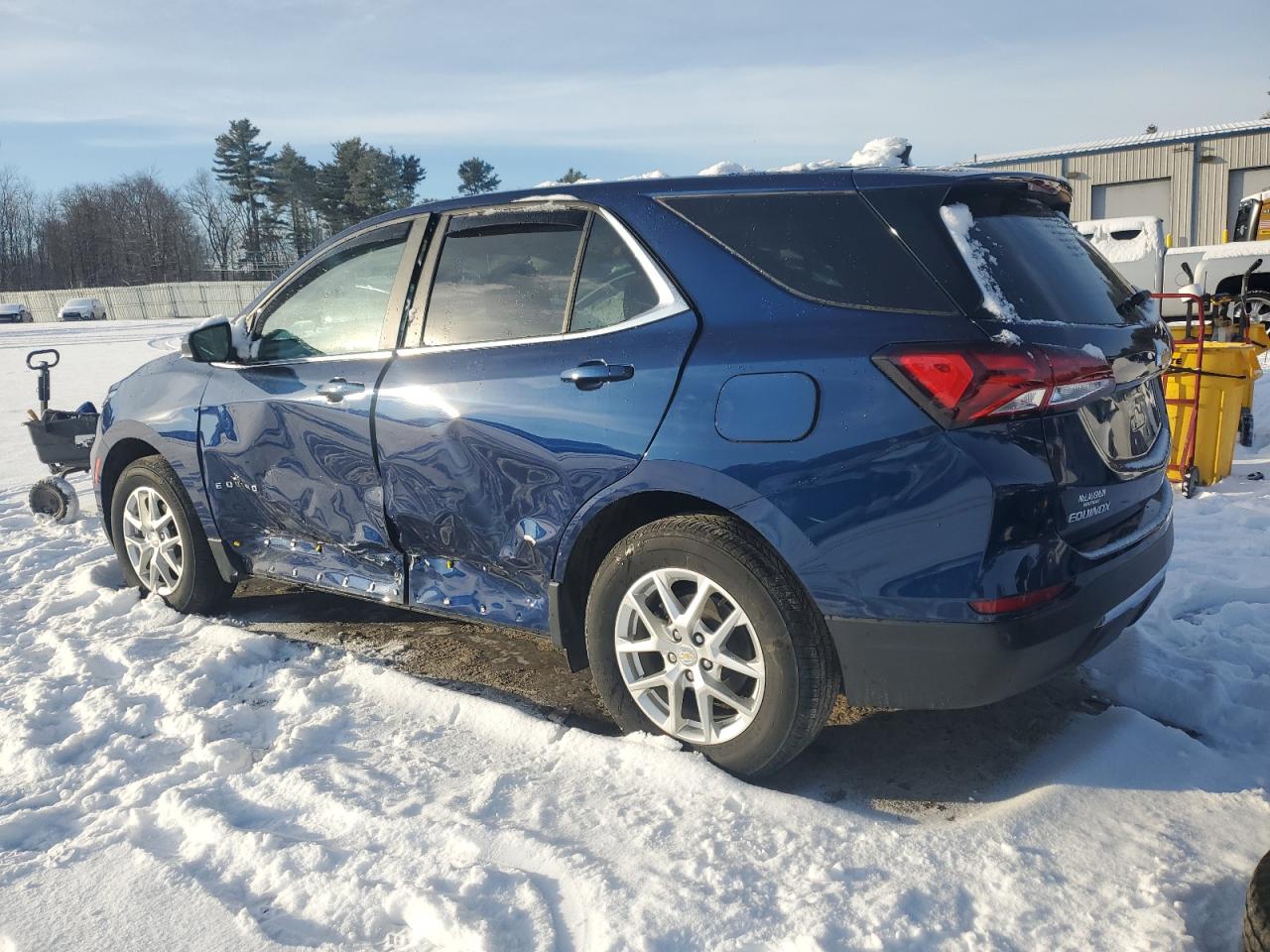 2022 CHEVROLET EQUINOX LT VIN:3GNAXUEV3NL293342