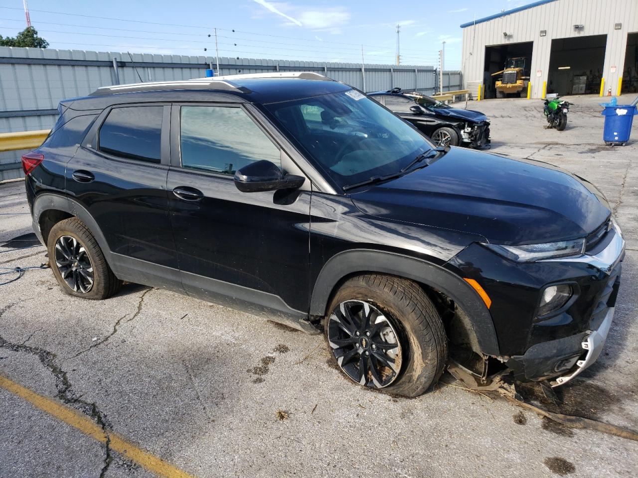 2022 CHEVROLET TRAILBLAZER LT VIN:KL79MRSL8NB046207