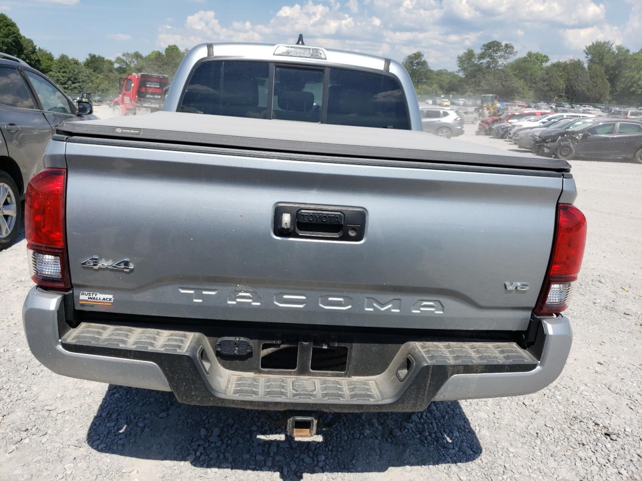 2023 TOYOTA TACOMA DOUBLE CAB VIN:3TMCZ5AN3PM537088