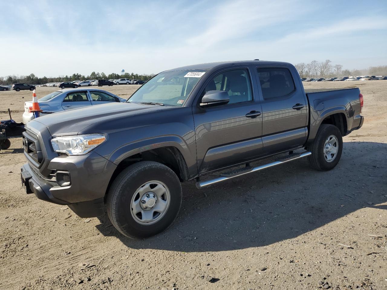 2022 TOYOTA TACOMA DOUBLE CAB VIN:3TYCZ5ANXNT075713