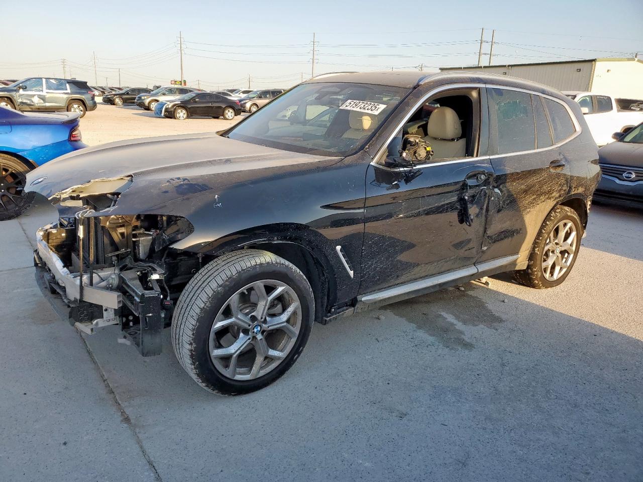 2024 BMW X3 XDRIVE30I VIN:5UX53DP01R9X03446