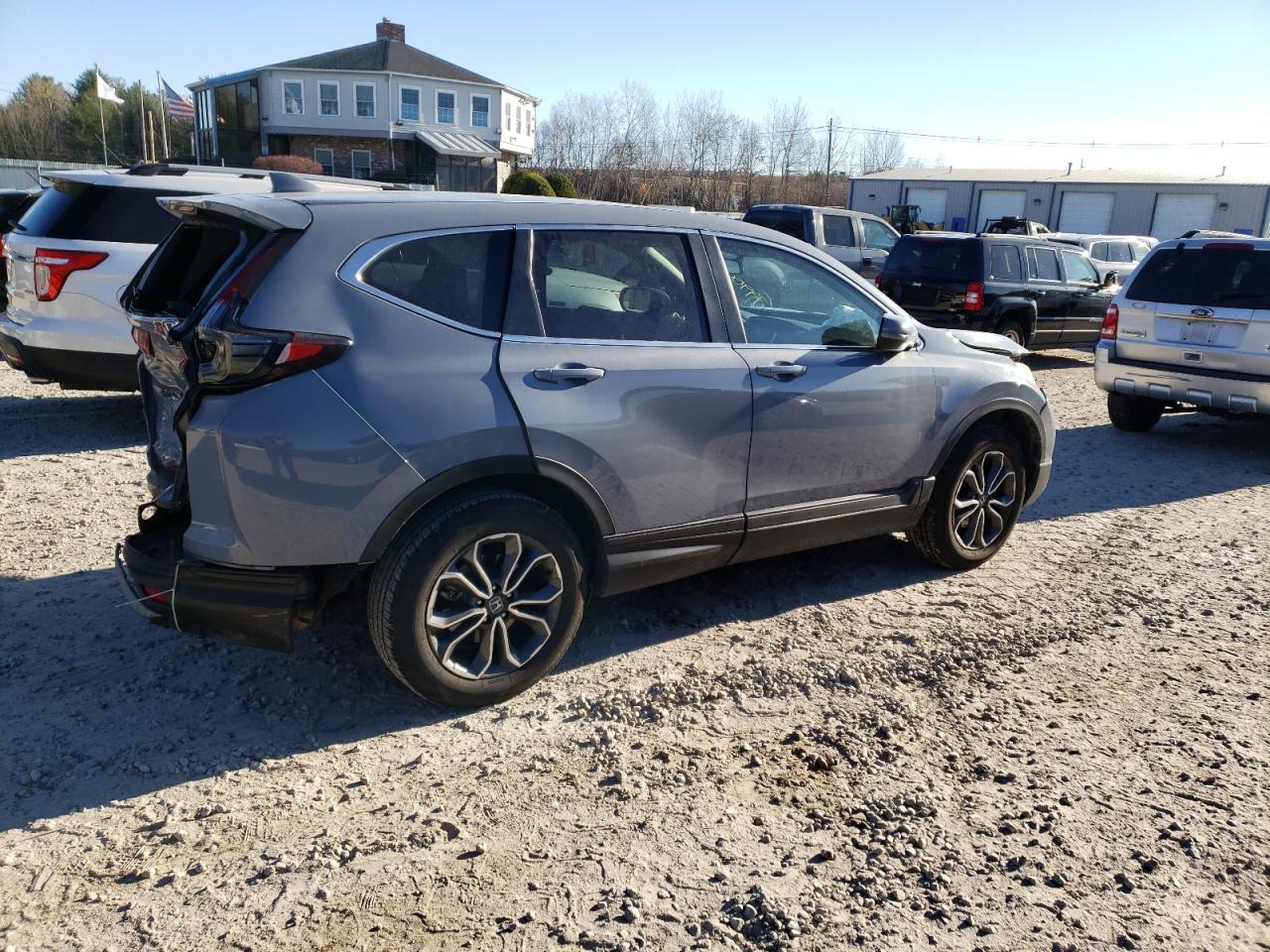2022 HONDA CR-V EXL VIN:2HKRW2H86NH639487