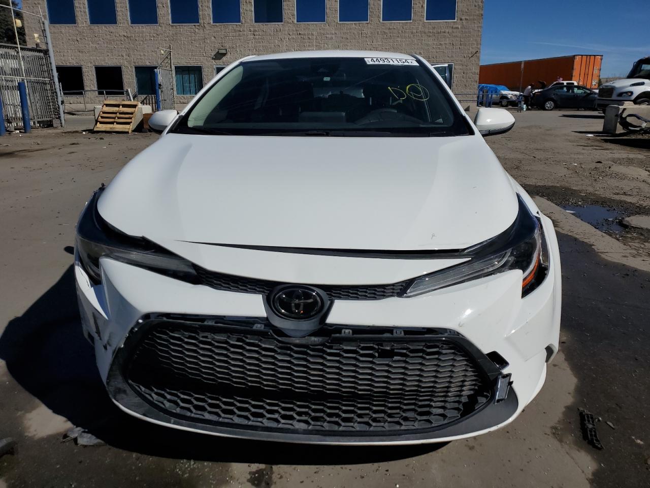 2022 TOYOTA COROLLA LE VIN:JTDEPMAE2N3021439