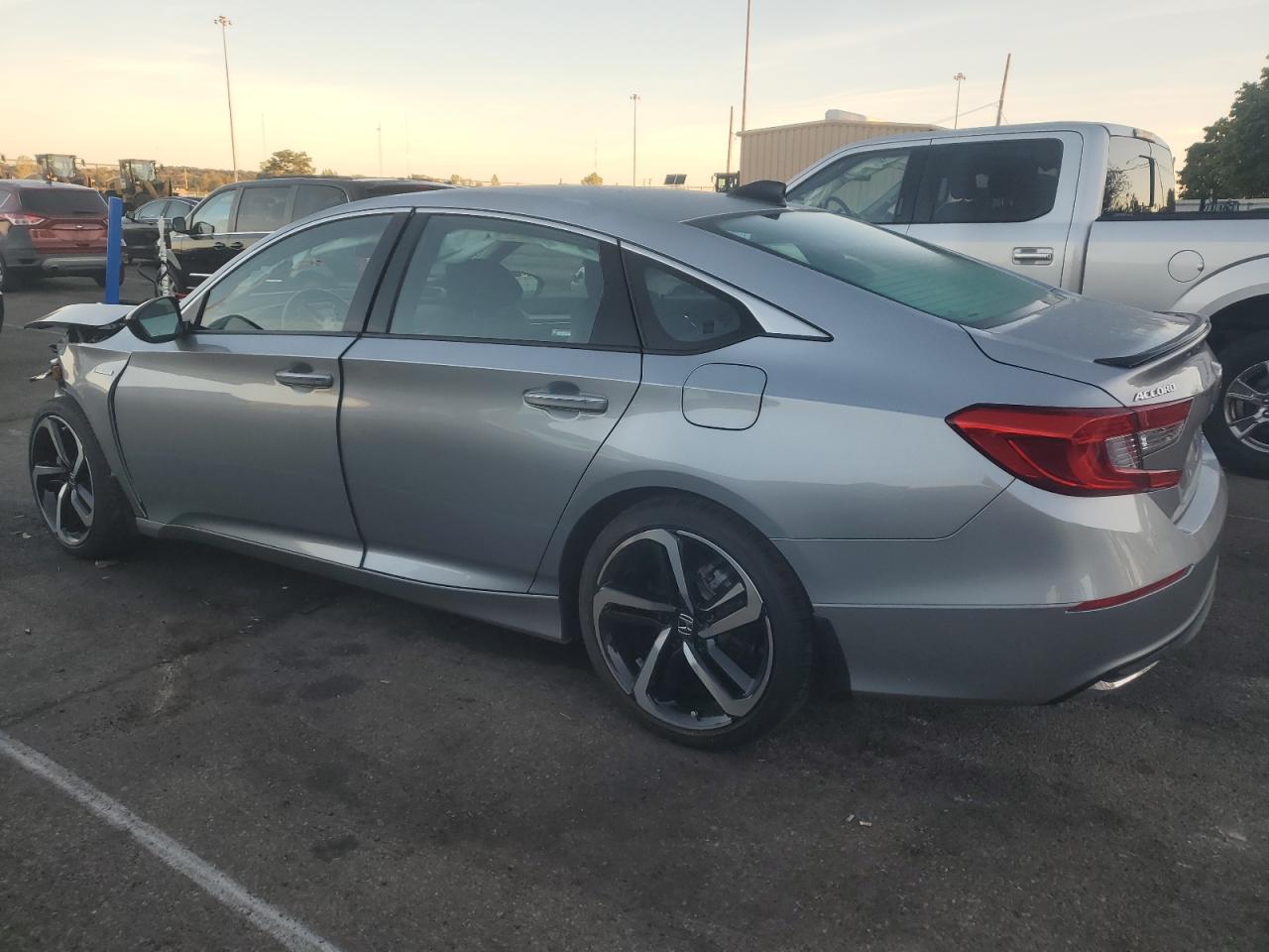 2022 HONDA ACCORD HYBRID SPORT VIN:1HGCV3F29NA046230