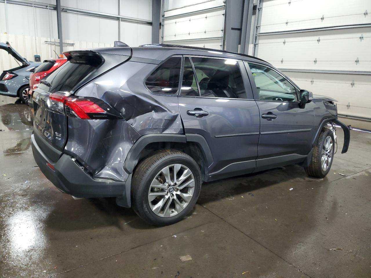 2023 TOYOTA RAV4 XLE PREMIUM VIN:2T3A1RFV9PC343177