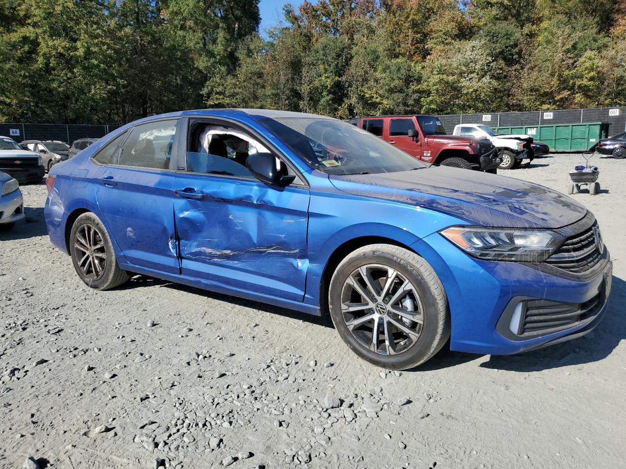 2023 VOLKSWAGEN JETTA SPORT VIN:3VWBM7BU9PM017390