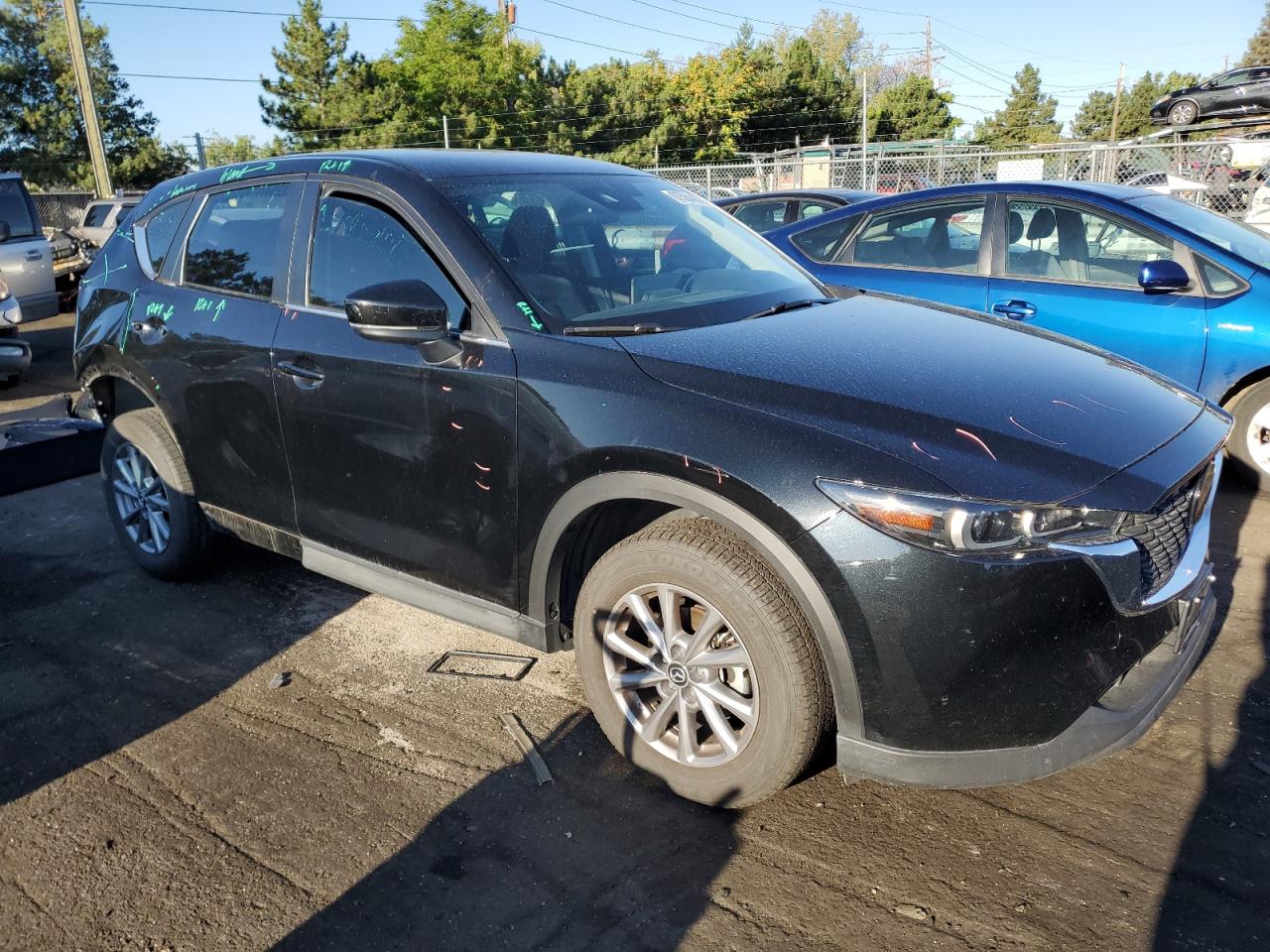 2022 MAZDA CX-5  VIN:JM3KFBAM7N0602672