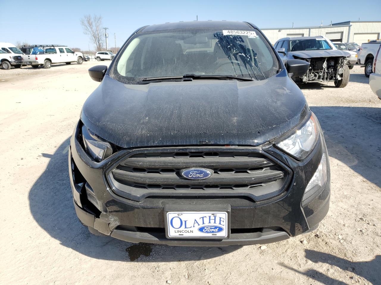 2022 FORD ECOSPORT S VIN:MAJ6S3FL1NC465101