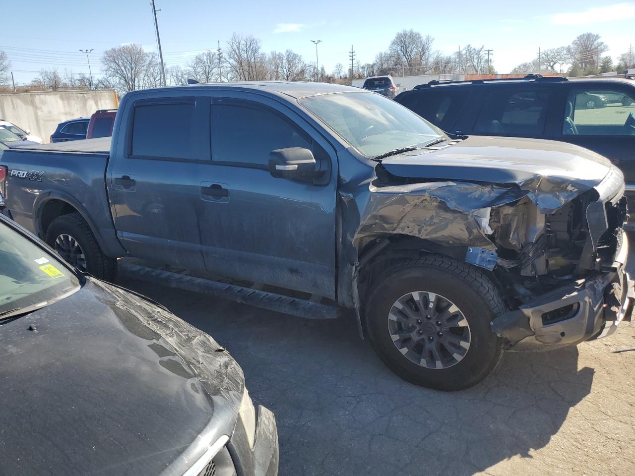 2023 NISSAN TITAN SV VIN:1N6AA1ED4PN116721