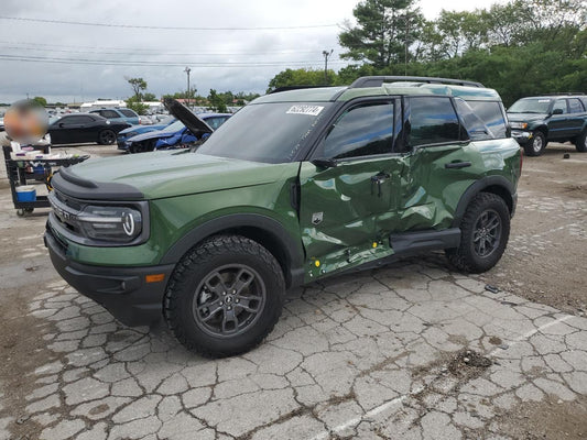 2023 FORD BRONCO SPORT BIG BEND VIN:3FMCR9B63PRD60779