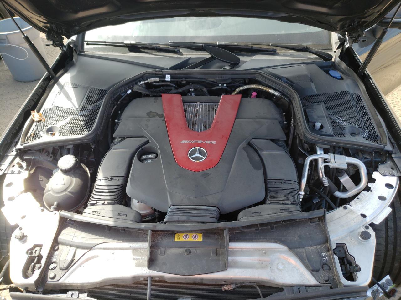 2022 MERCEDES-BENZ C 43 AMG VIN:W1KWK6EB6NG115871