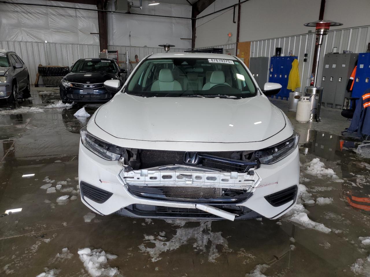2022 HONDA INSIGHT EX VIN:19XZE4F57NE012776