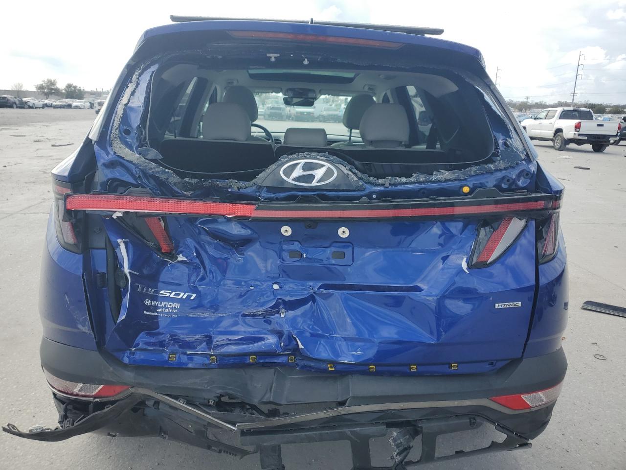 2023 HYUNDAI TUCSON LIMITED VIN:5NMJECAE7PH204922