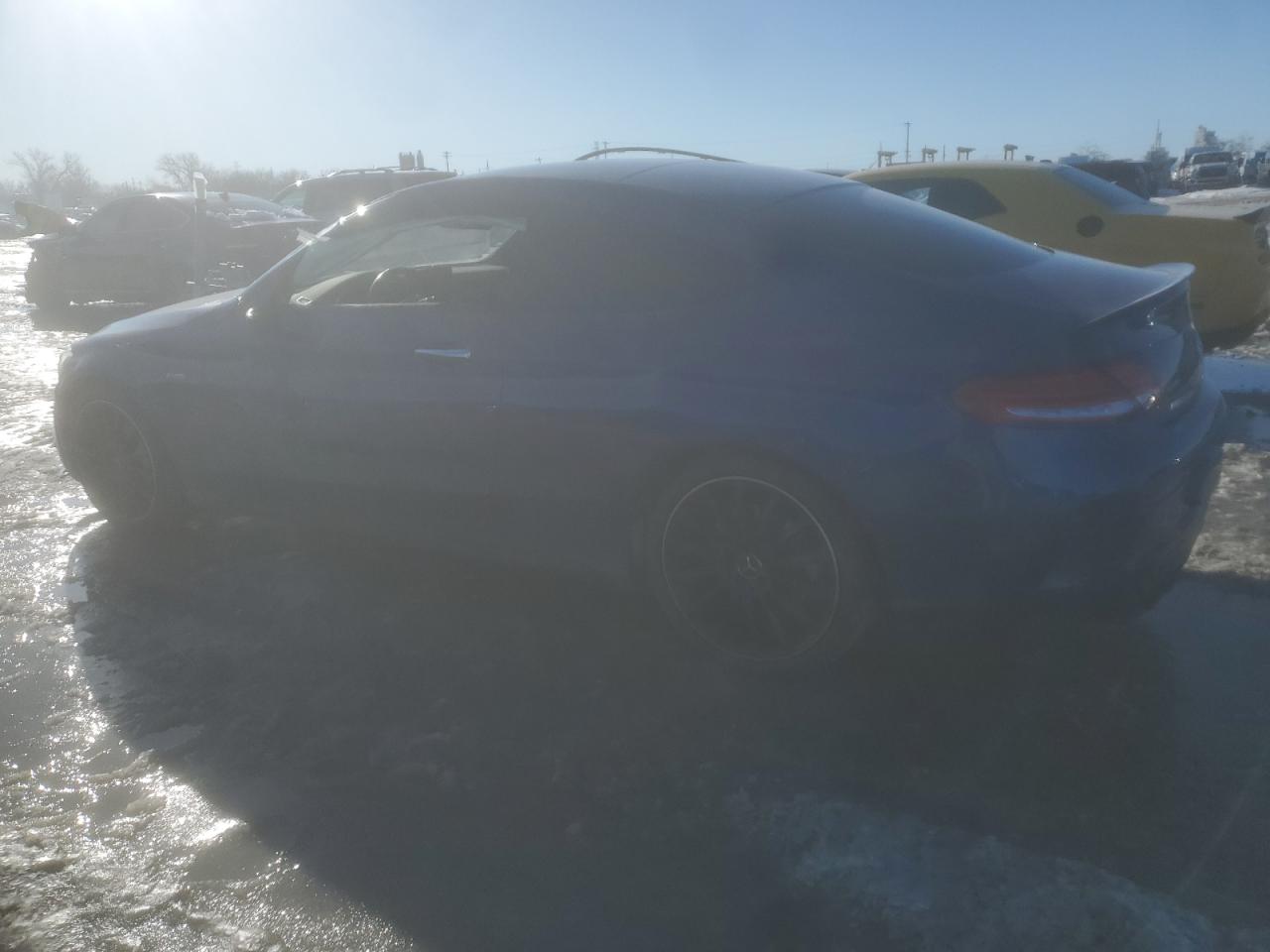 2023 MERCEDES-BENZ C 43 AMG VIN:W1KWJ6EB8PG117854