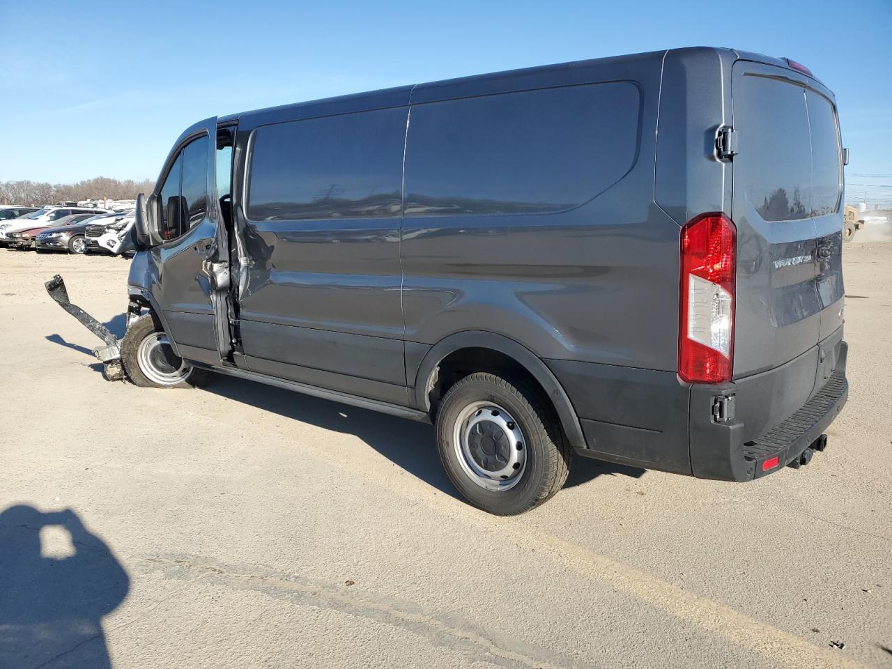 2024 FORD TRANSIT T-250 VIN:1FTBR1Y85RKA07509