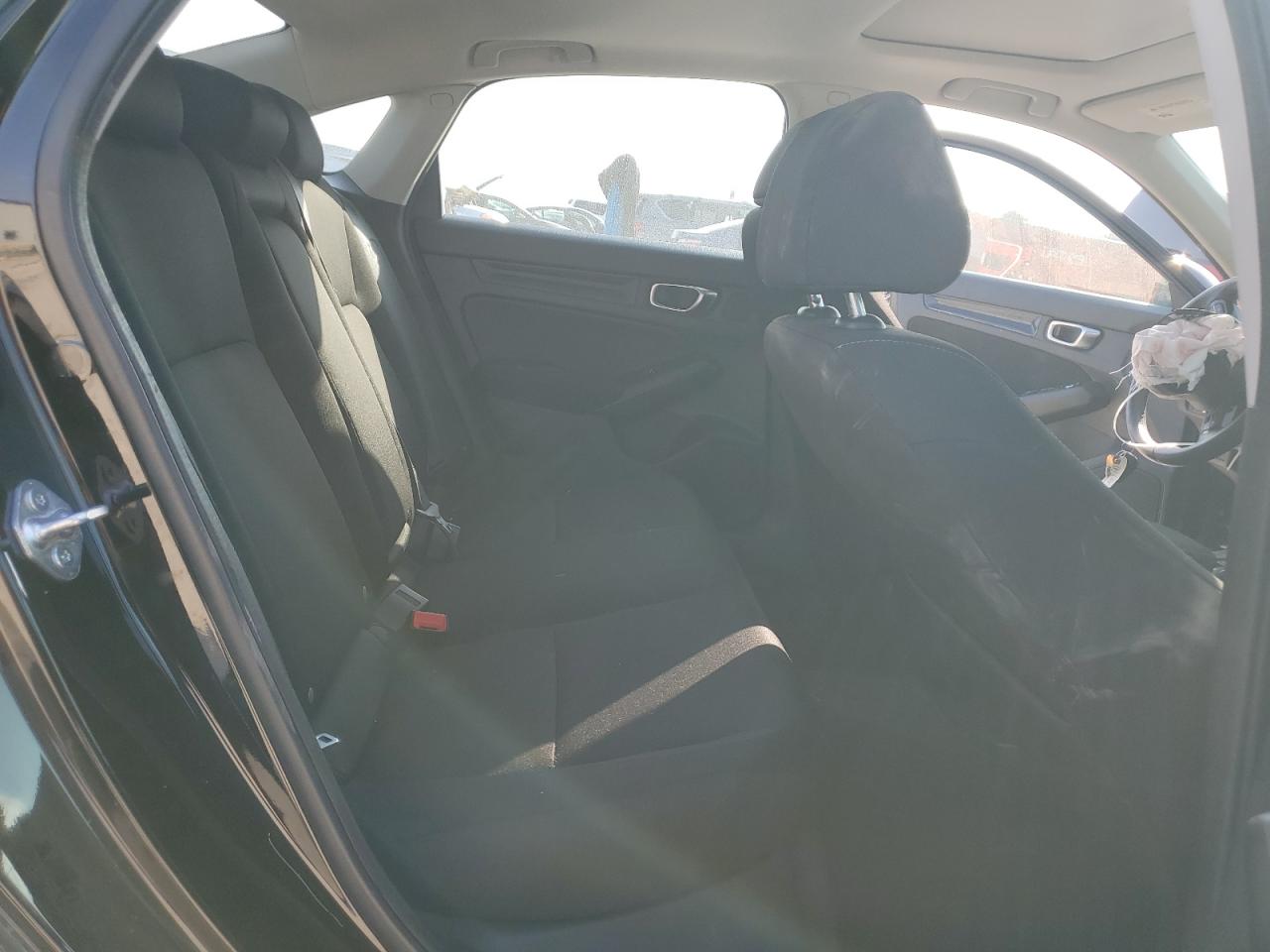 2022 HONDA CIVIC EX VIN:2HGFE1F75NH321090