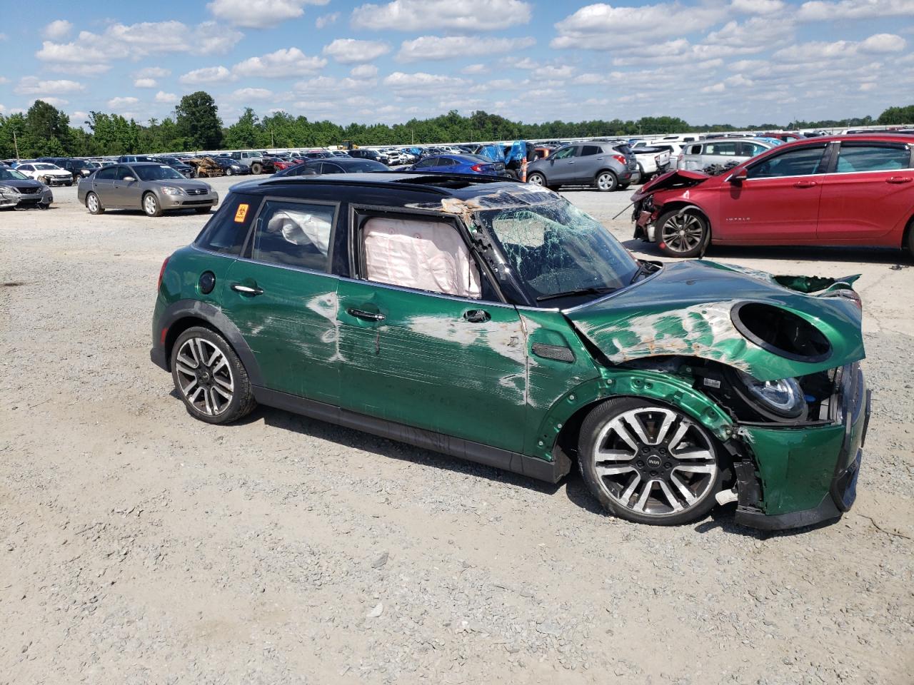 2023 MINI COOPER S VIN:WMW53DK03P2S83393