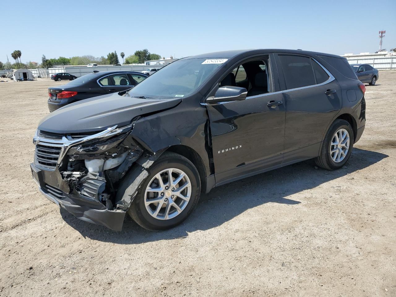 2022 CHEVROLET EQUINOX LT VIN:3GNAXKEV1NL242720