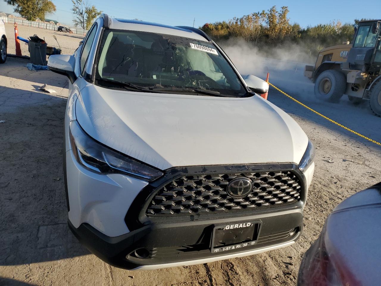 2022 TOYOTA COROLLA CROSS LE VIN:7MUBAABG1NV029183