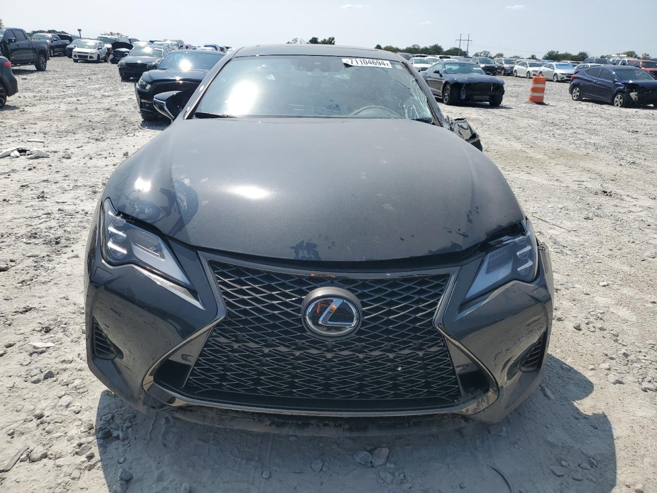 2024 LEXUS RC 350 BASE VIN:JTHGZ5BC6R5027517