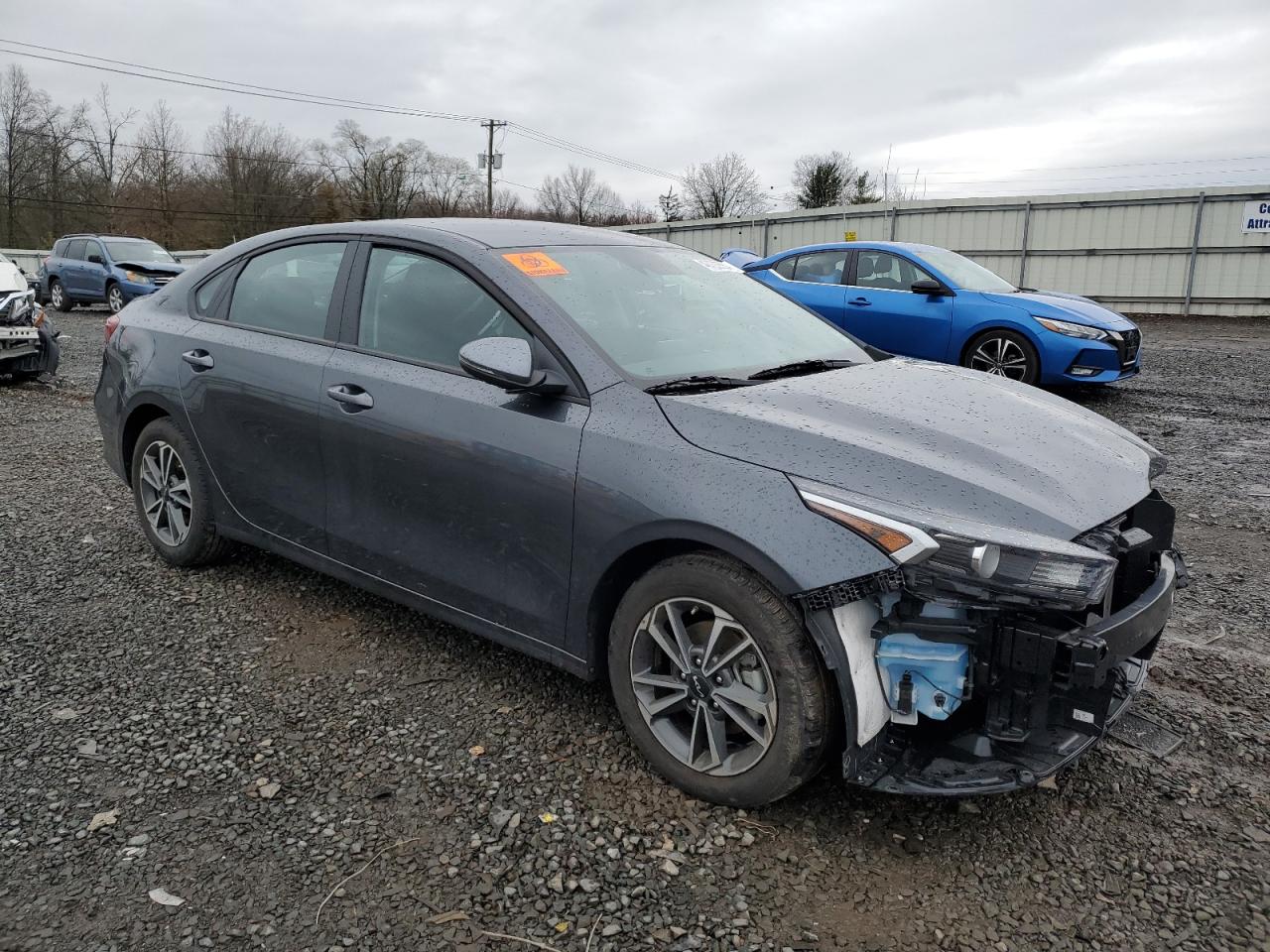 2023 KIA FORTE LX VIN:3KPF24AD4PE614872