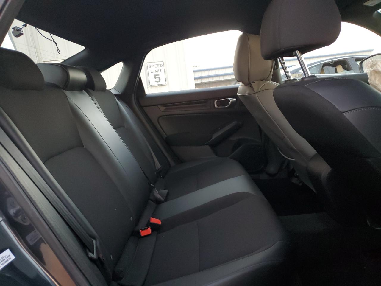 2023 HONDA CIVIC SPORT VIN:2HGFE2F55PH550554