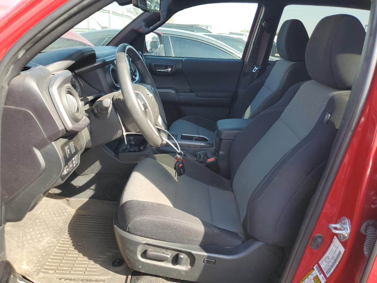 2022 TOYOTA TACOMA DOUBLE CAB VIN:3TMCZ5AN2NM526015