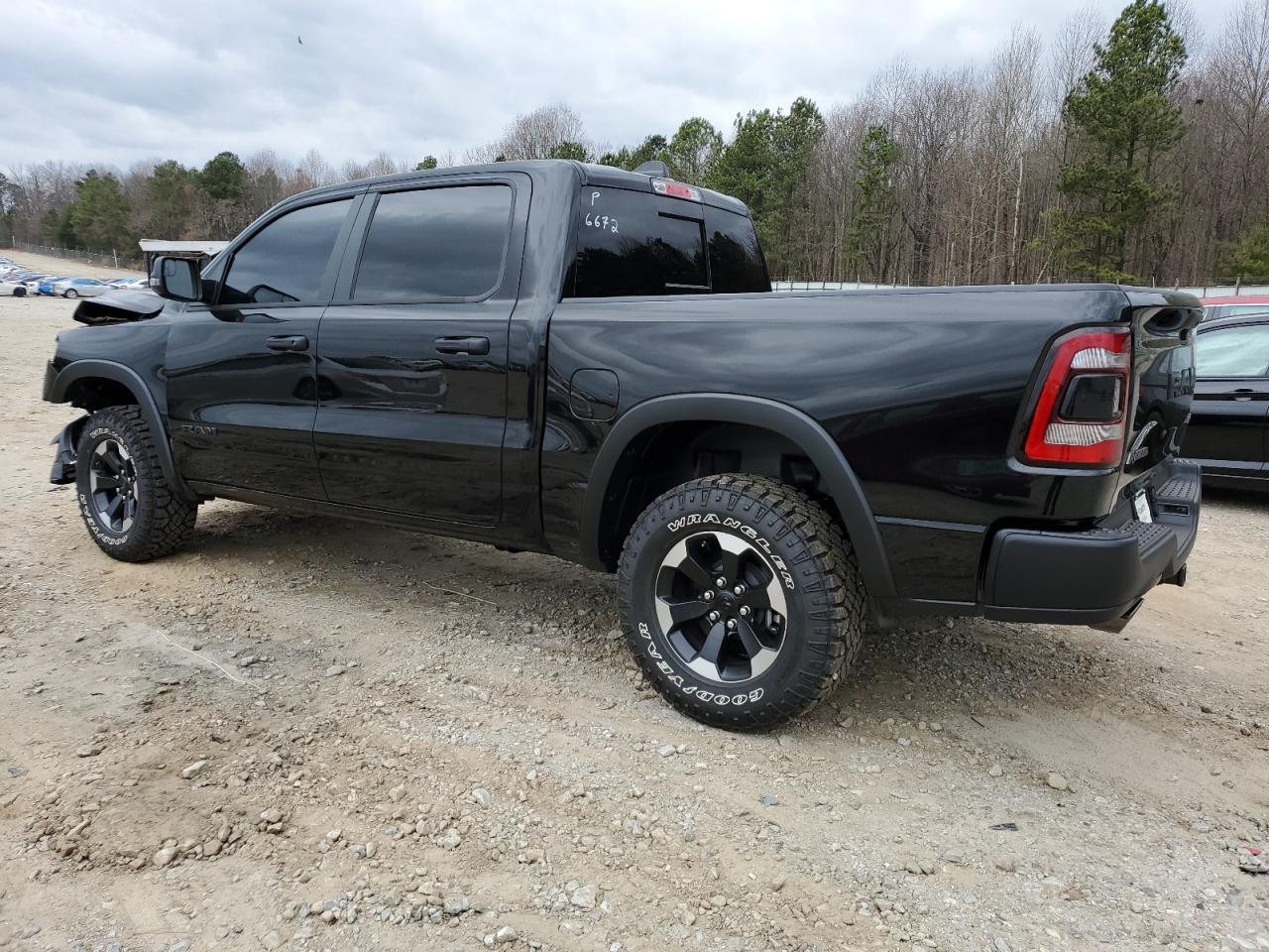 2024 RAM 1500 REBEL VIN:1C6SRFLTXRN126672