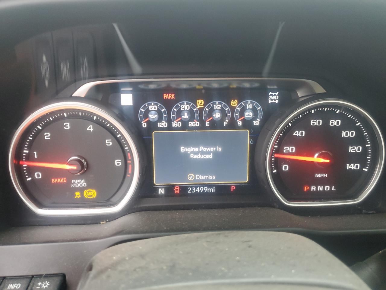 2022 CHEVROLET SILVERADO LTD K1500 HIGH COUNTRY VIN:1GCUYHED5NZ141394