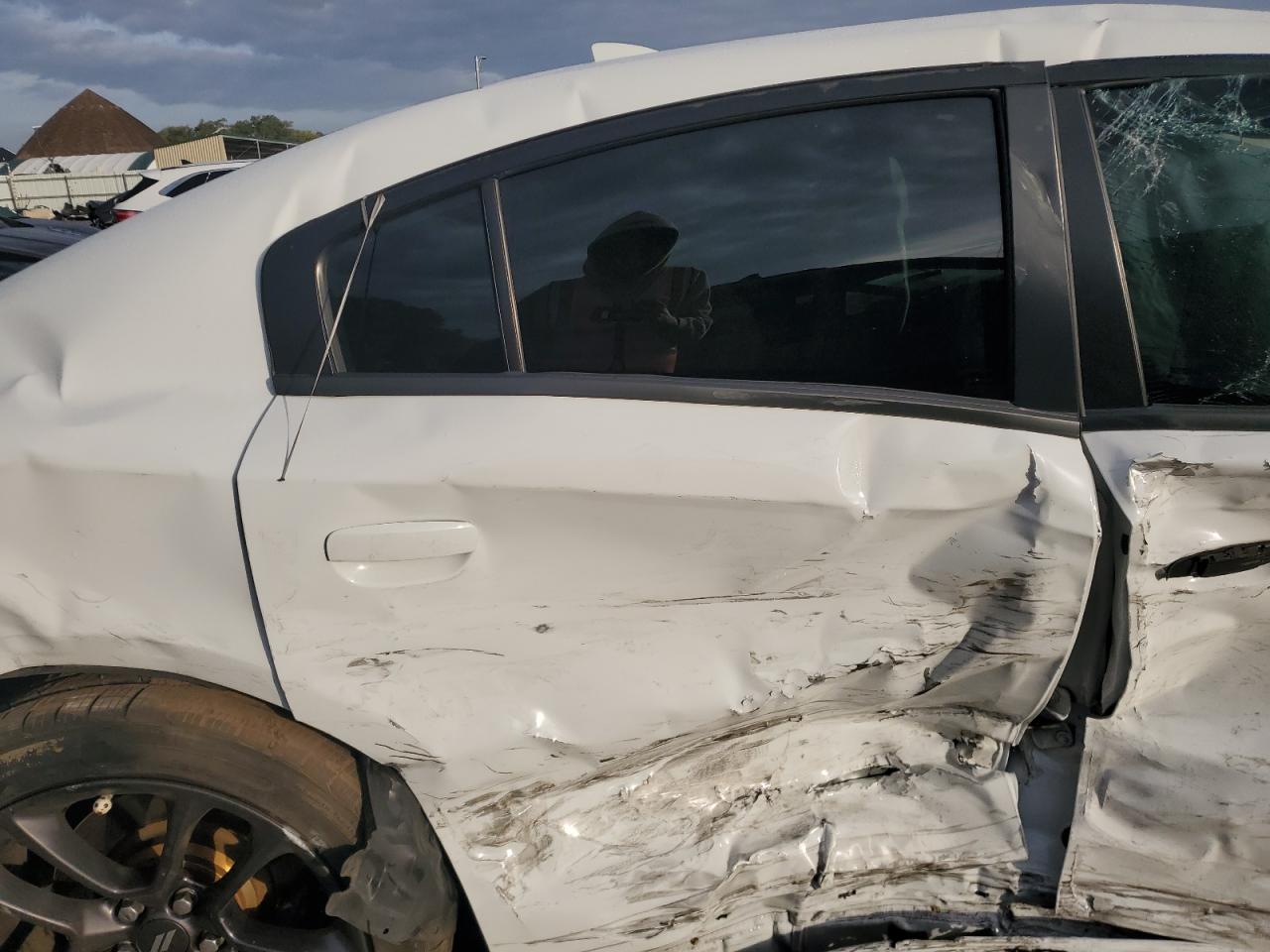 2022 DODGE CHARGER SCAT PACK VIN:2C3CDXGJ3NH131455