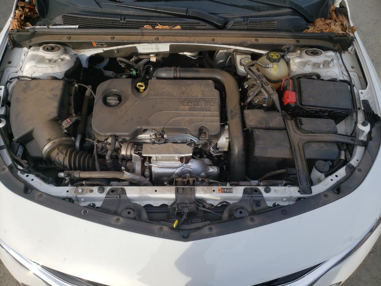 2022 CHEVROLET MALIBU LS VIN:1G1ZC5ST4NF176419