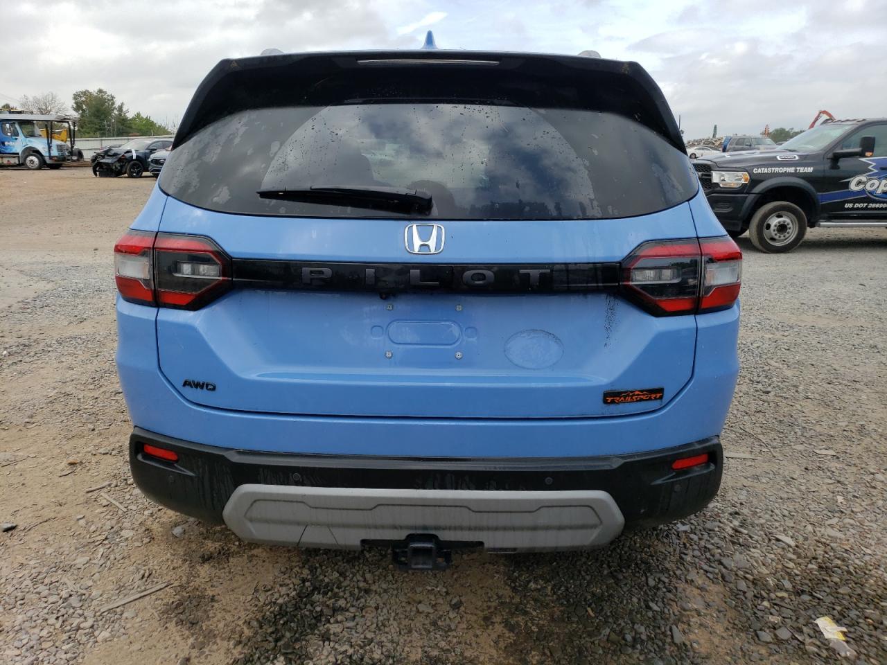 2023 HONDA PILOT TRAILSPORT VIN:5FNYG1H66PB040740