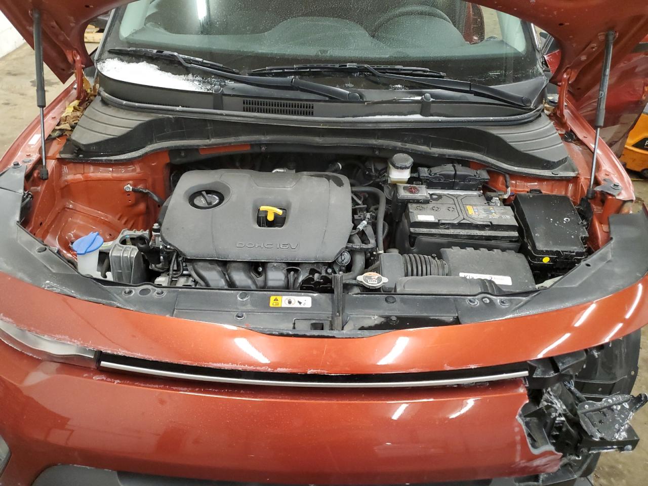 2022 KIA SOUL LX VIN:KNDJ23AU6N7828716