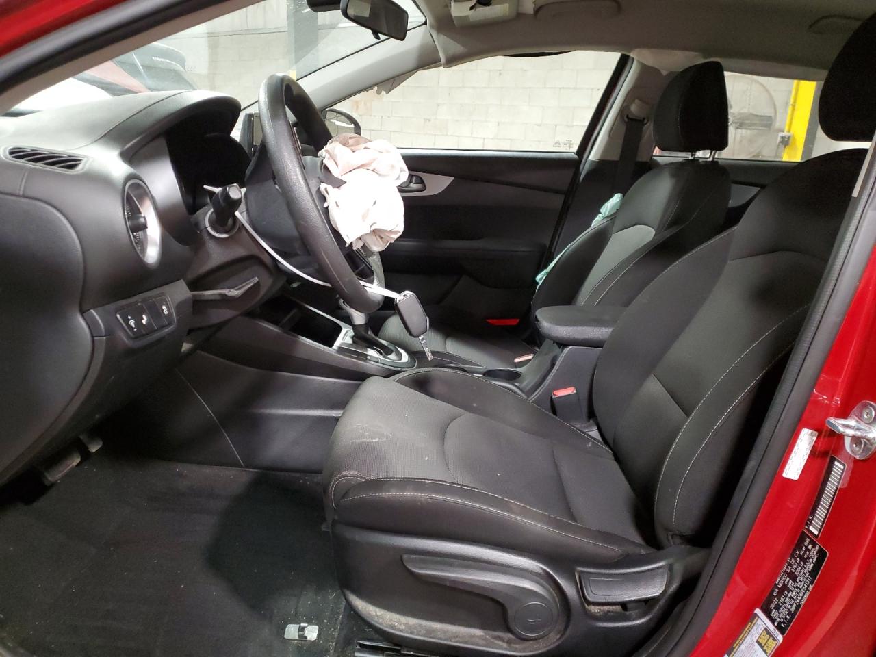 2023 KIA FORTE LX VIN:3KPF24AD6PE541911