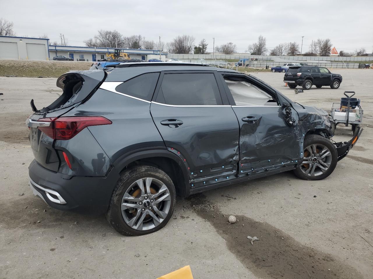 2023 KIA SELTOS S VIN:KNDEUCAA1P7451085
