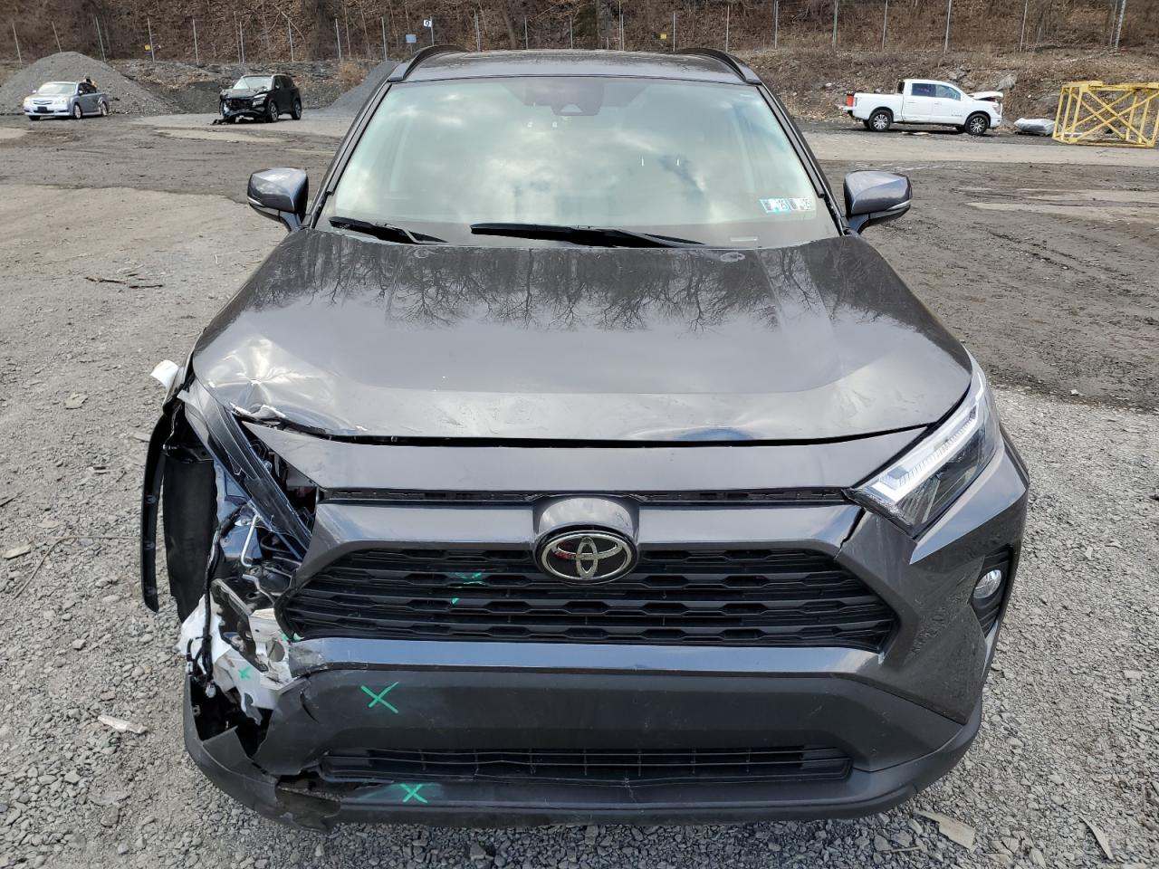 2023 TOYOTA RAV4 XLE PREMIUM VIN:2T3A1RFV5PC359487