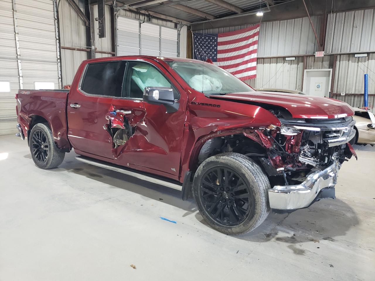 2023 CHEVROLET SILVERADO K1500 LTZ VIN:1GCUDGED3PZ195205