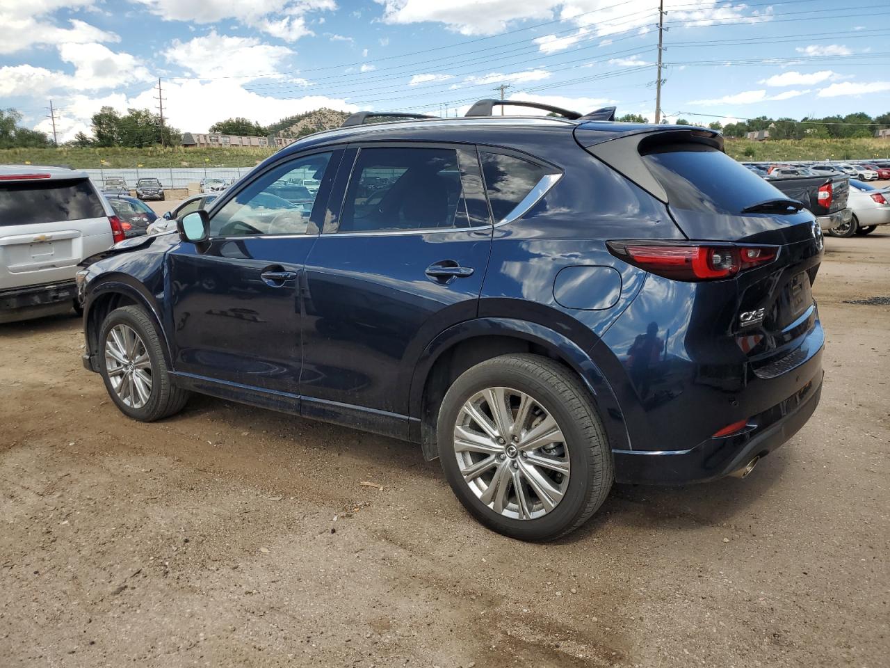 2022 MAZDA CX-5 SIGNATURE VIN:JM3KFBXY5N0647829