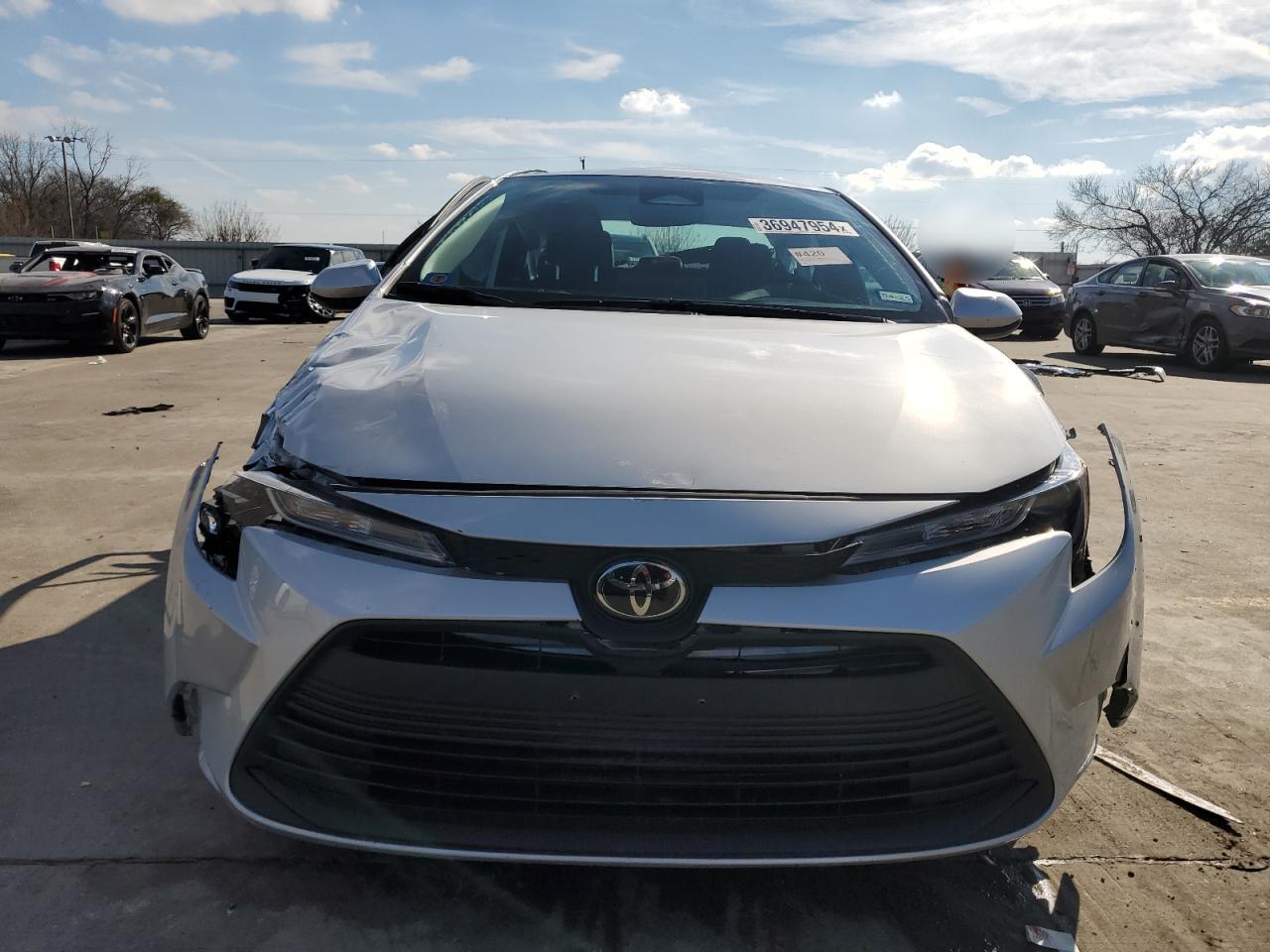 2023 TOYOTA COROLLA LE VIN:5YFB4MDE5PP029584