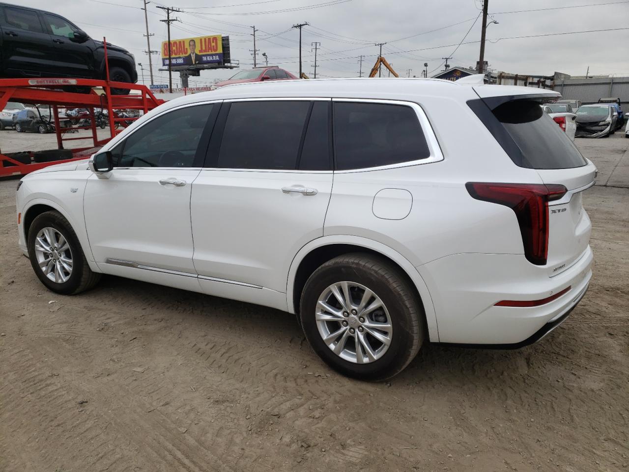 2023 CADILLAC XT6 LUXURY VIN:1GYKPAR48PZ122203