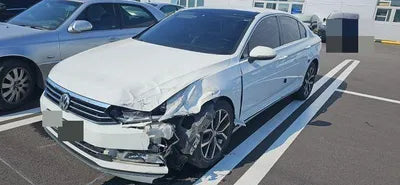 2018 Volkswagen Passat VIN: