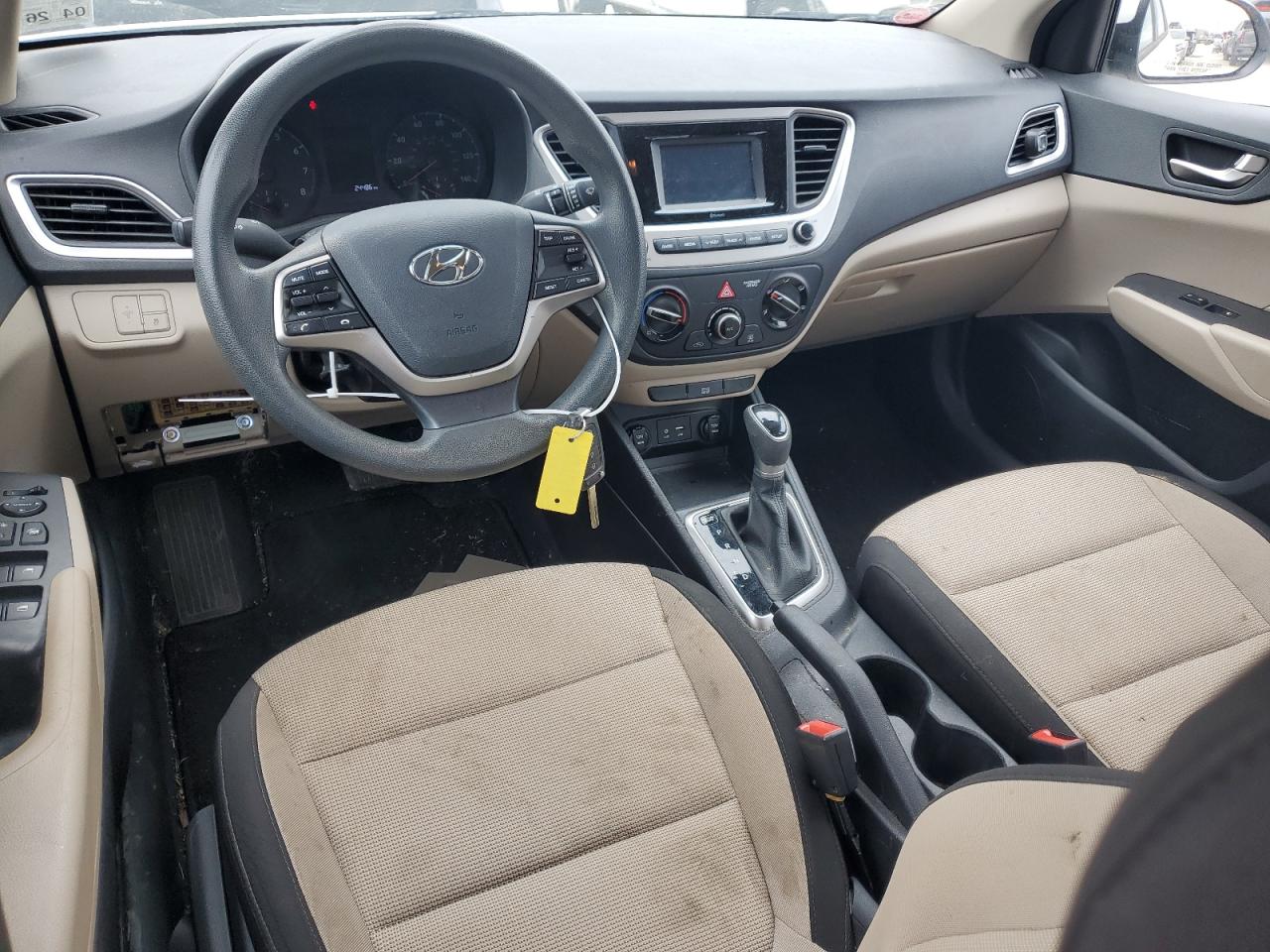 2022 HYUNDAI ACCENT SE VIN:3KPC24A63NE169347