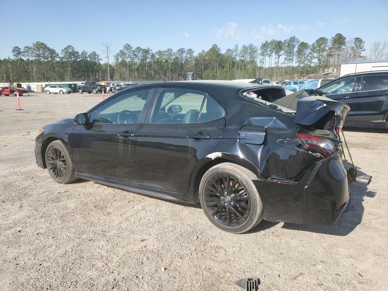 2022 TOYOTA CAMRY SE VIN:4T1T11AK6NU046010