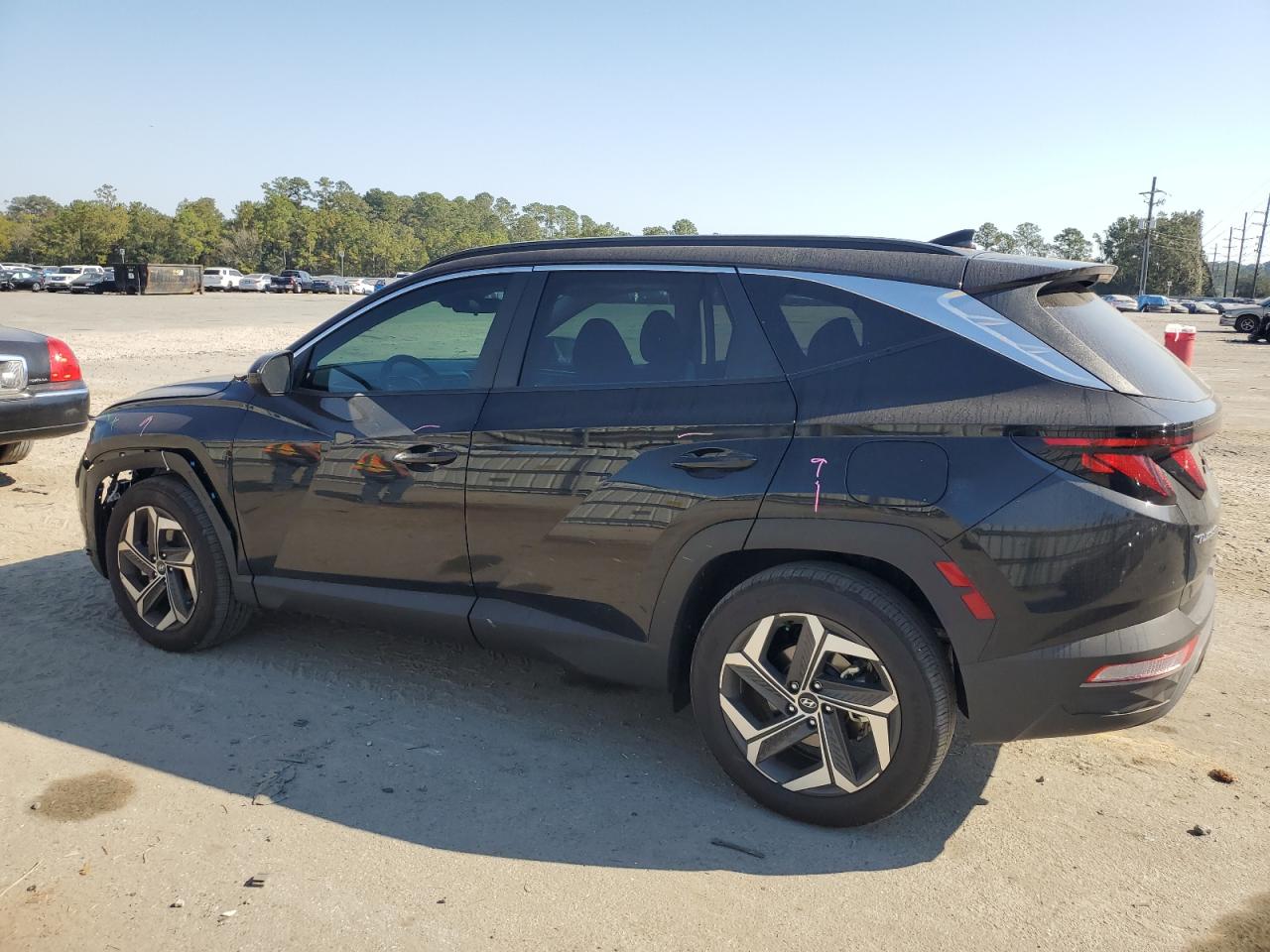 2024 HYUNDAI TUCSON SEL VIN:5NMJB3DE5RH428410