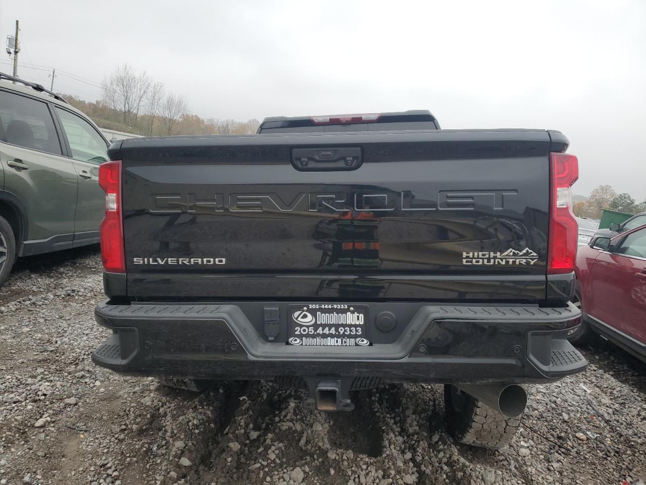 2024 CHEVROLET SILVERADO K2500 HIGH COUNTRY VIN:2GC4YREY7R1149374