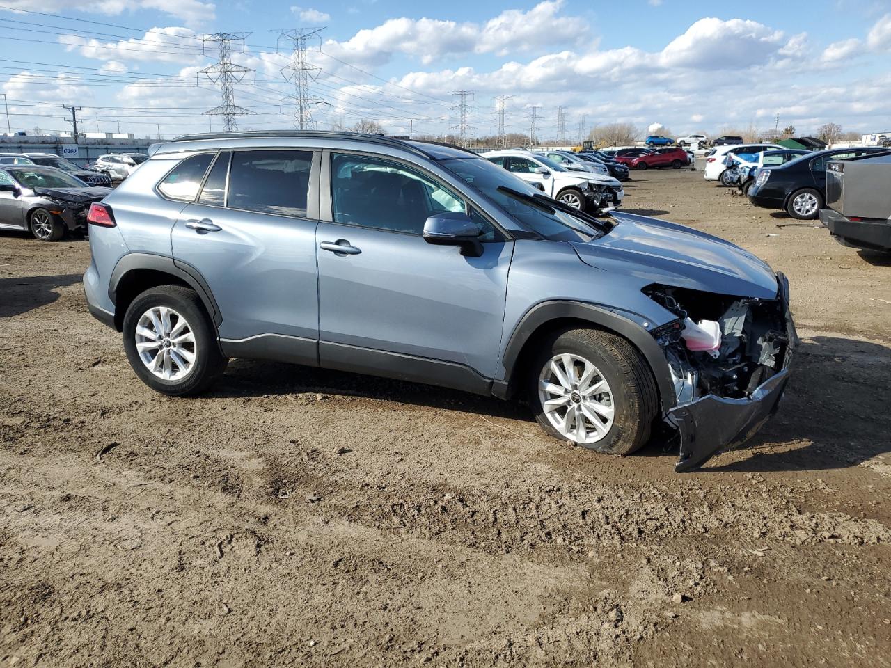 2023 TOYOTA COROLLA CROSS LE VIN:7MUBAABG3PV062771
