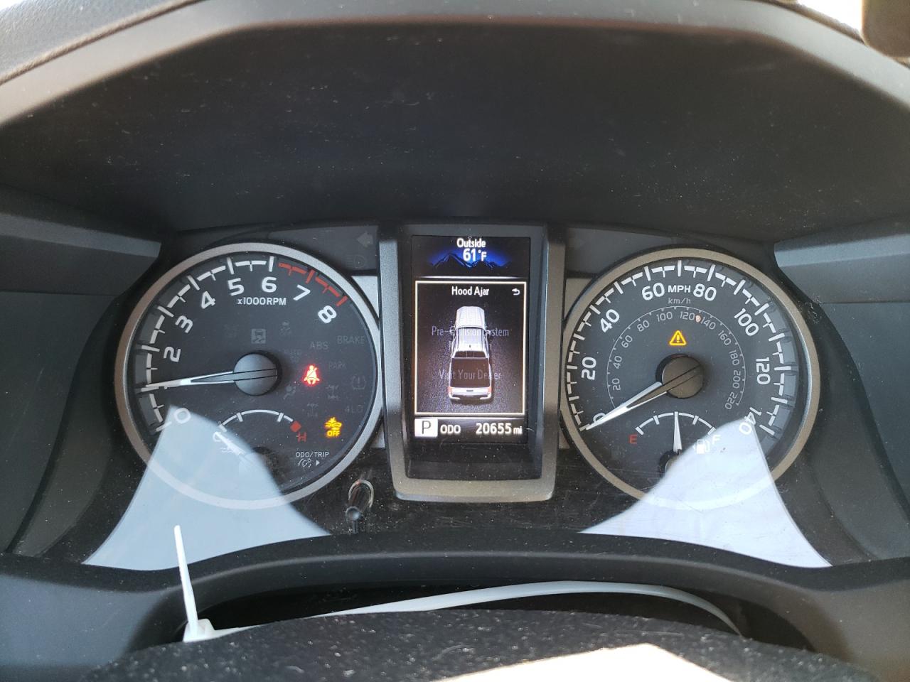 2023 TOYOTA TACOMA DOUBLE CAB VIN:3TMCZ5AN1PM537297