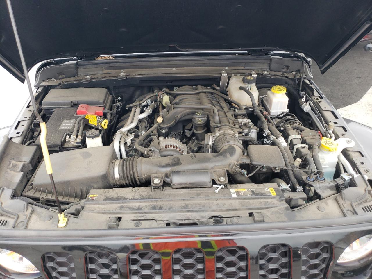 2022 JEEP GLADIATOR SPORT VIN:1C6HJTAG1NL132016