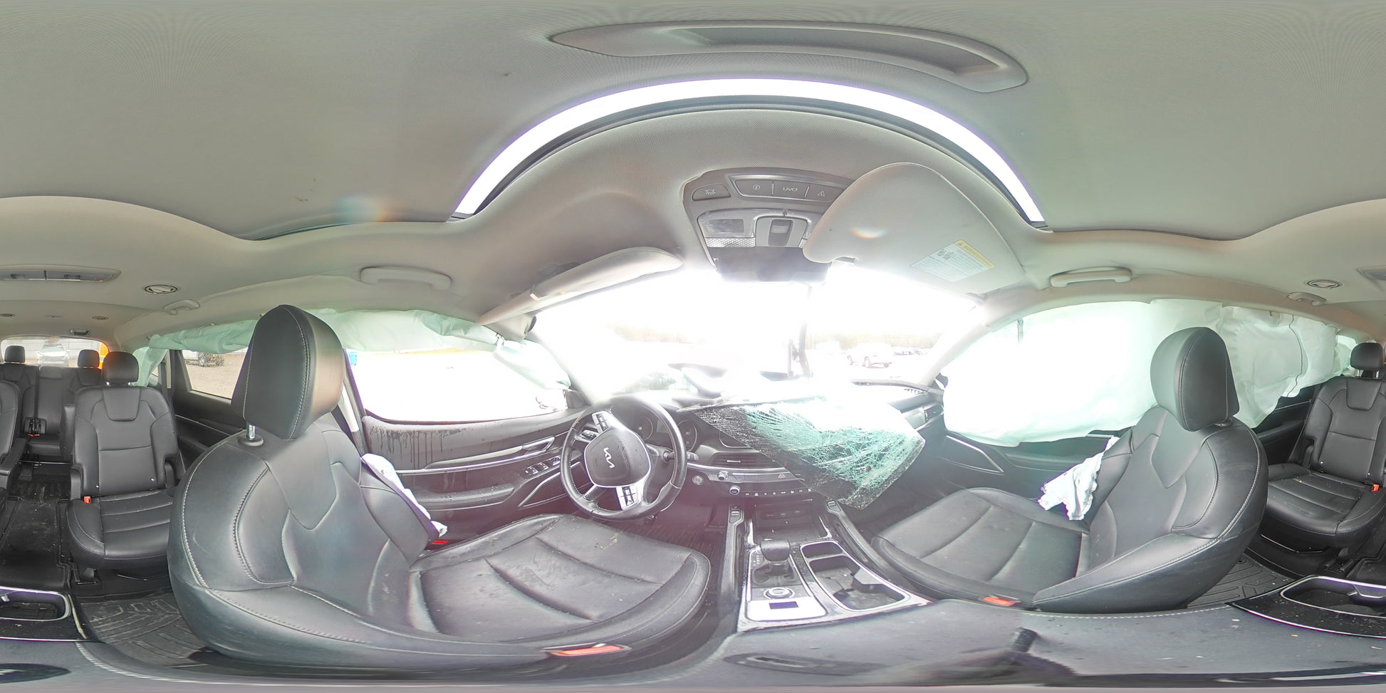 2022 KIA TELLURIDE S VIN:5XYP6DHC4NG275245